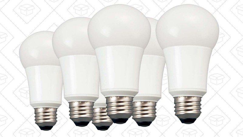 6-Pack TCP LED Bulbs, $18